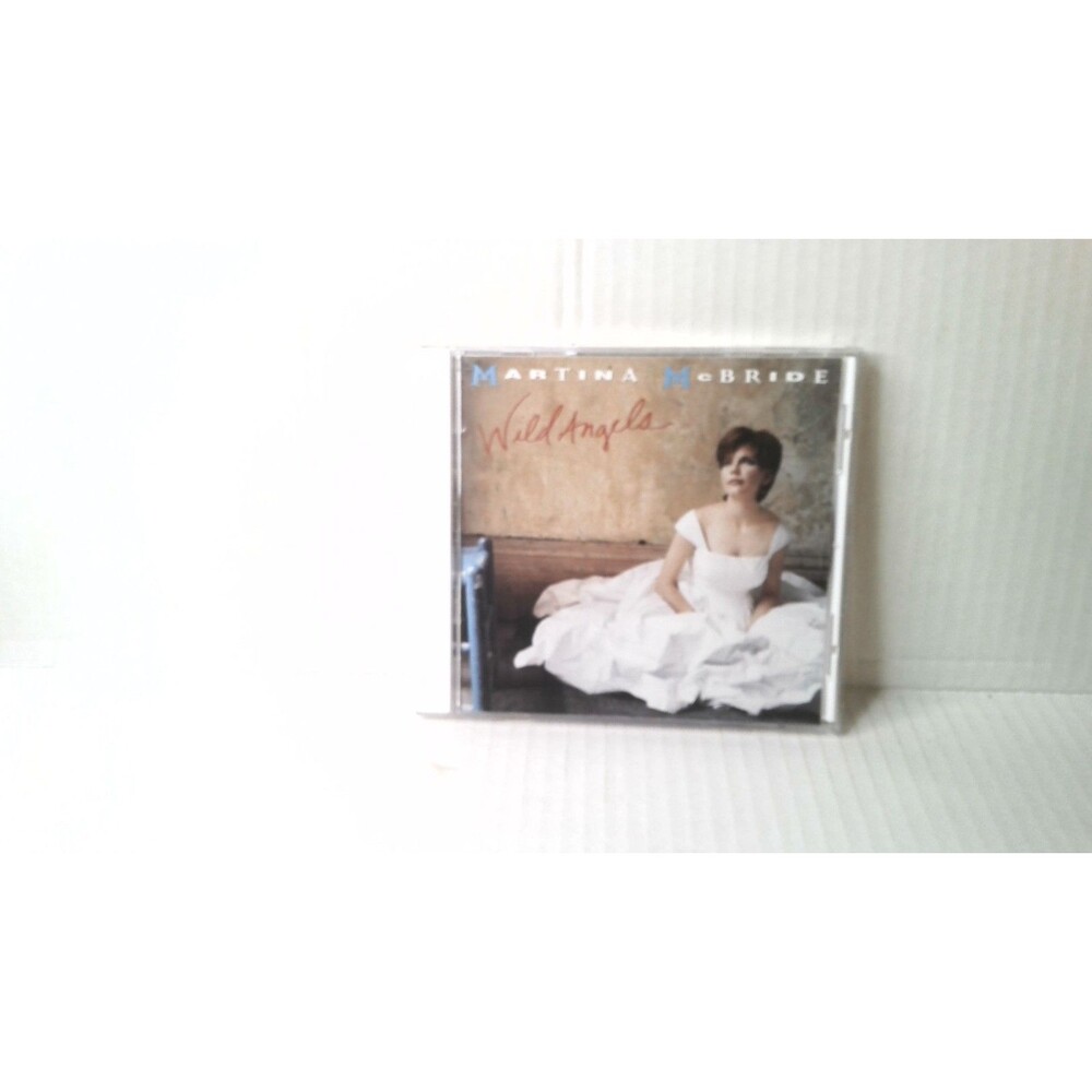 Martina McBride Wild Angels CD 1995 RCA Records